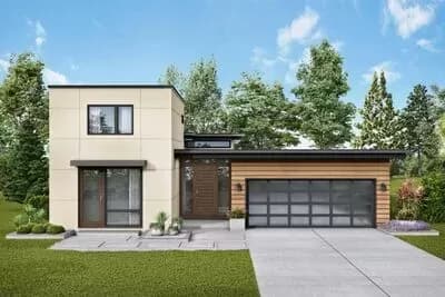 A Modern Beauty with Attached In-Law Suite - 2947 Sq Ft