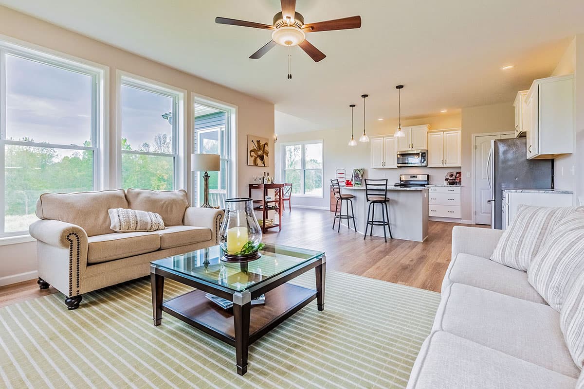 Plan 790061GLV: Beautiful 4-Bedroom House Plan with Second-Level Sleeping Rooms - Image #10 - Colonial, Traditional