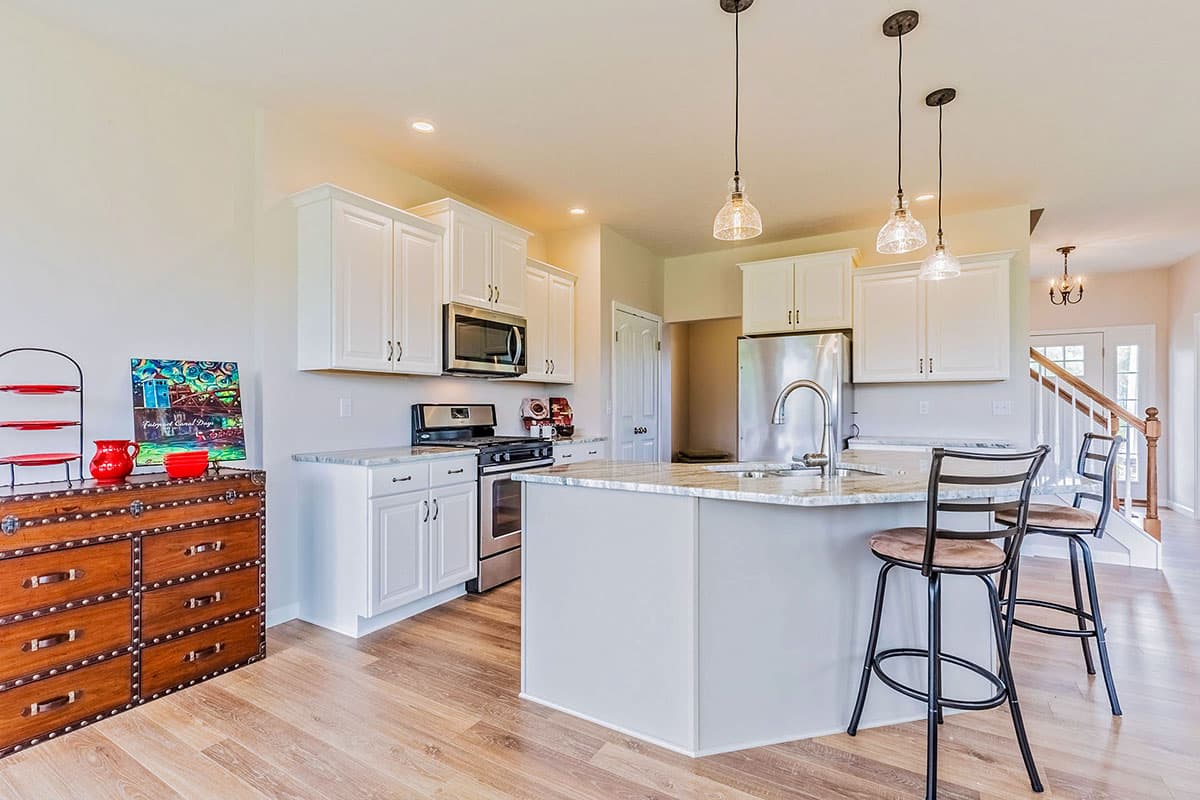 Plan 790061GLV: Beautiful 4-Bedroom House Plan with Second-Level Sleeping Rooms - Image #13 - Colonial, Traditional