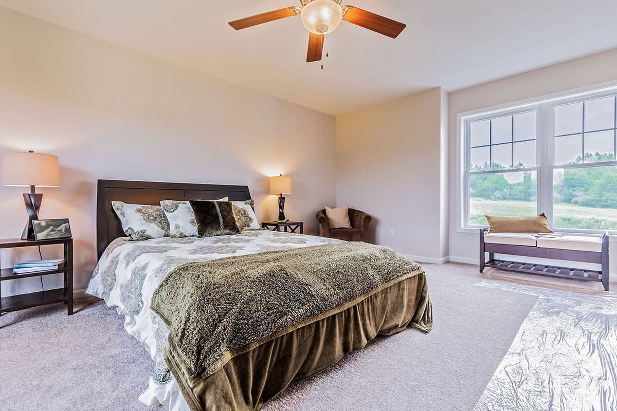 Plan 790061GLV: Beautiful 4-Bedroom House Plan with Second-Level Sleeping Rooms - Image #21 - Colonial, Traditional