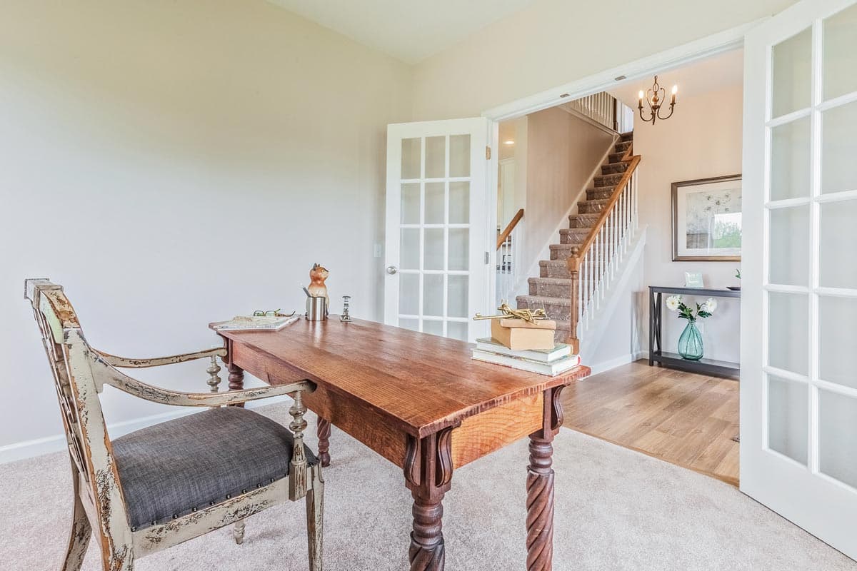 Plan 790061GLV: Beautiful 4-Bedroom House Plan with Second-Level Sleeping Rooms - Image #6 - Colonial, Traditional