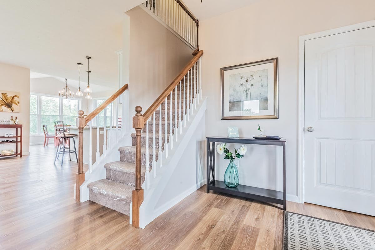 Plan 790061GLV: Beautiful 4-Bedroom House Plan with Second-Level Sleeping Rooms - Image #4 - Colonial, Traditional