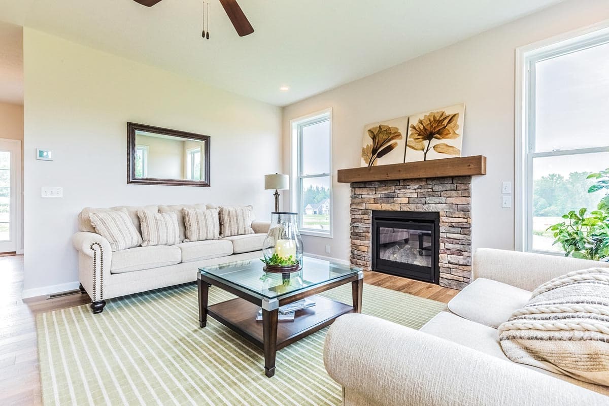 Plan 790061GLV: Beautiful 4-Bedroom House Plan with Second-Level Sleeping Rooms - Image #8 - Colonial, Traditional