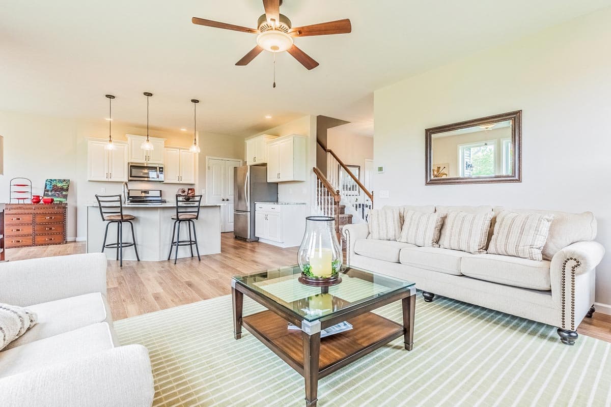 Plan 790061GLV: Beautiful 4-Bedroom House Plan with Second-Level Sleeping Rooms - Image #9 - Colonial, Traditional