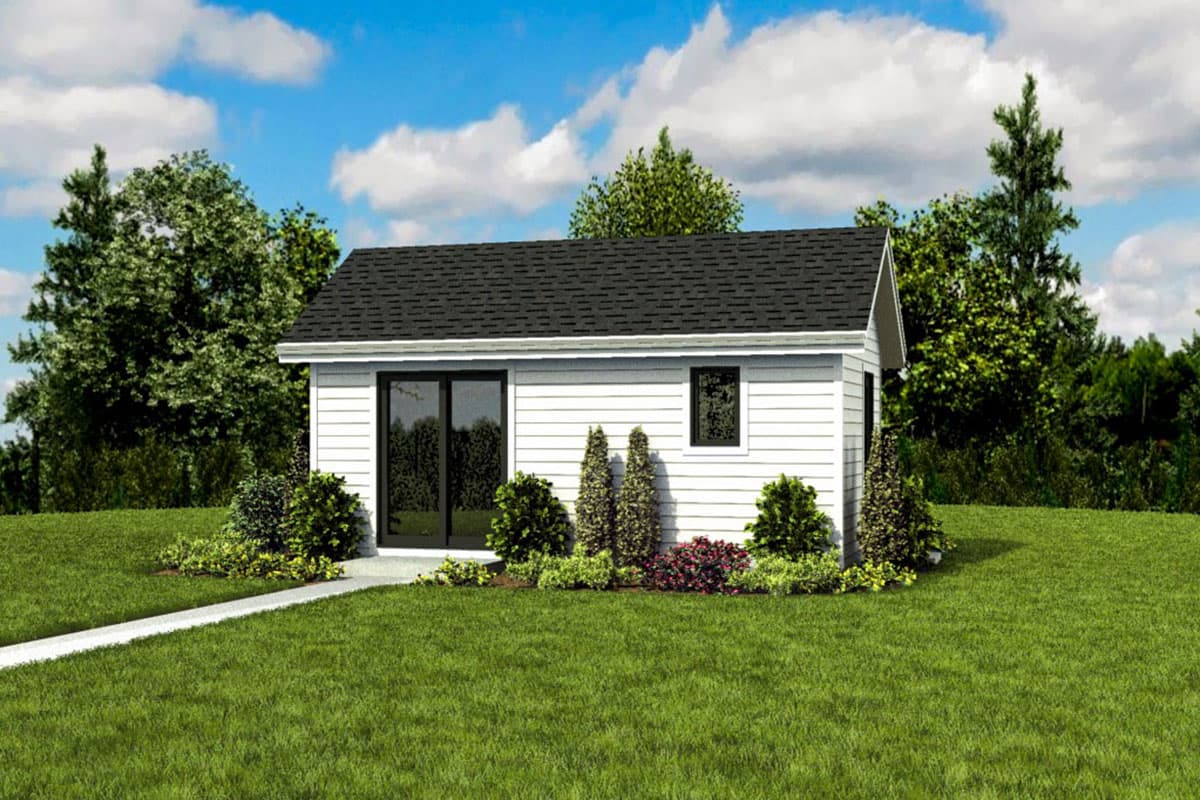 Plan 69720AM: Teeny Tiny House Plan - Image #12 - Cottage, Country, Vacation