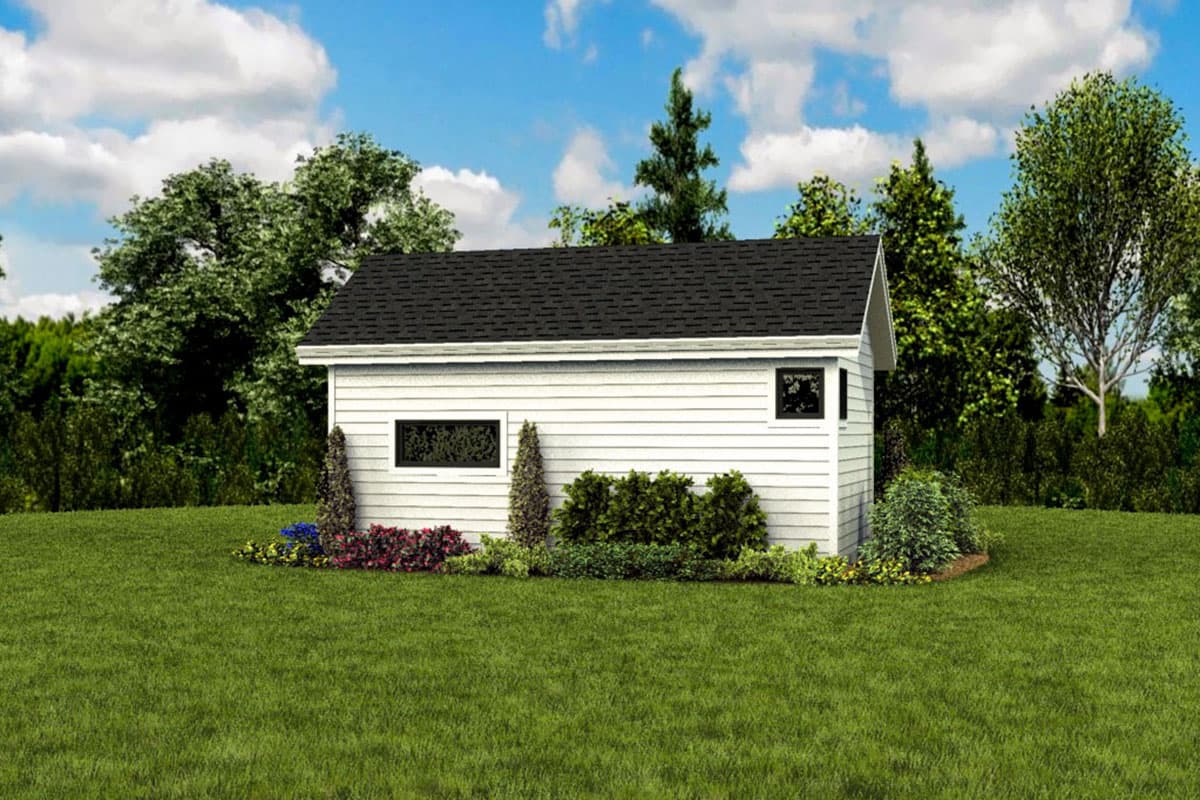 Plan 69720AM: Teeny Tiny House Plan - Image #7 - Cottage, Country, Vacation