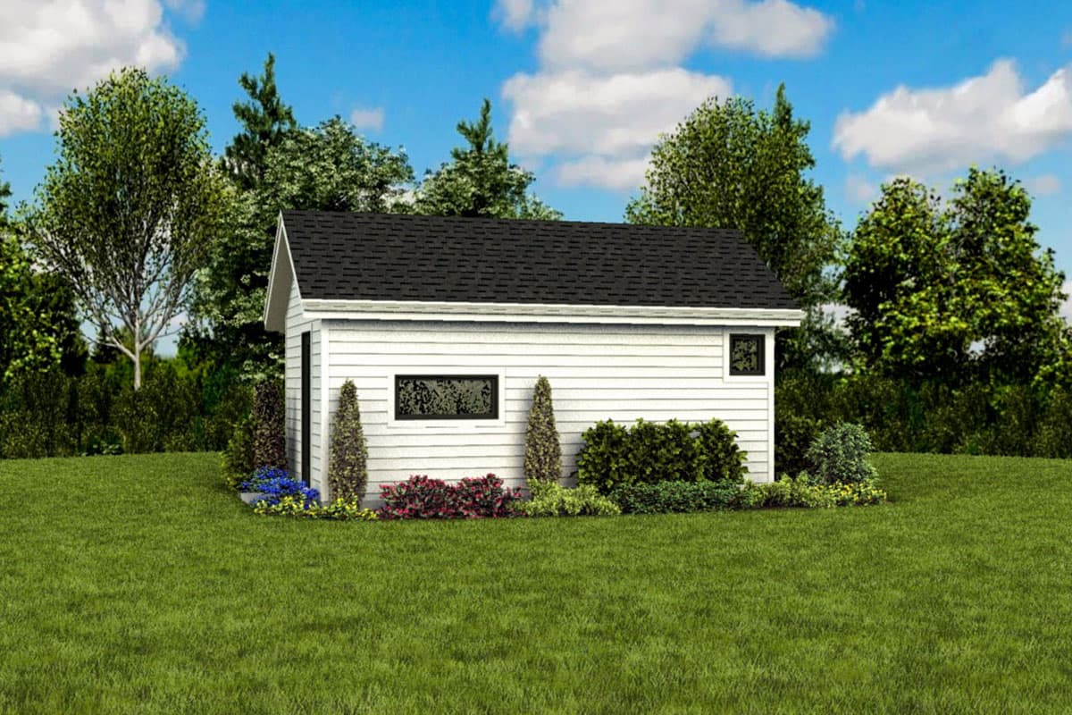 Plan 69720AM: Teeny Tiny House Plan - Image #8 - Cottage, Country, Vacation