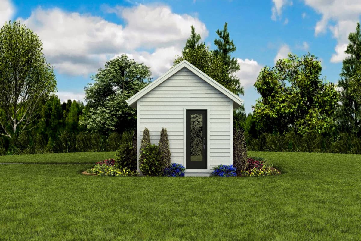 Plan 69720AM: Teeny Tiny House Plan - Image #10 - Cottage, Country, Vacation