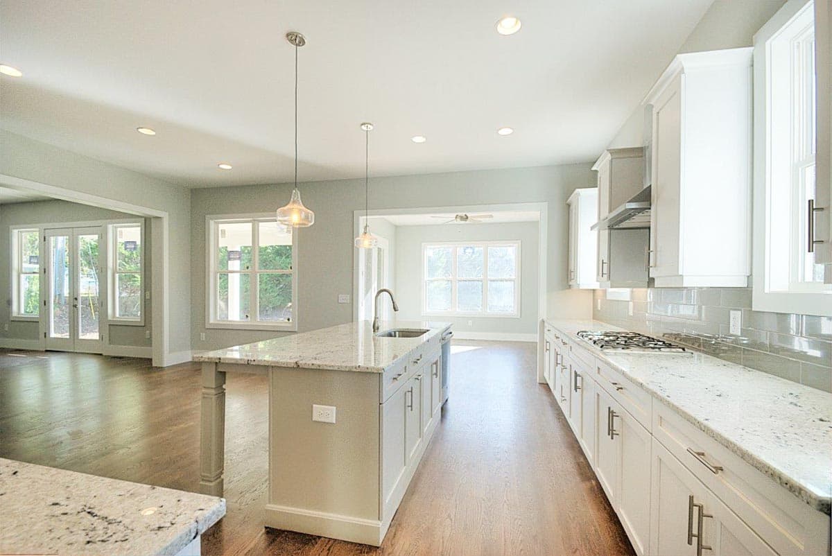 Plan 710120BTZ: 40'-Wide 3-Bed House Plan with Master Up - 3042 Sq t - Image #6 - New American, Traditional