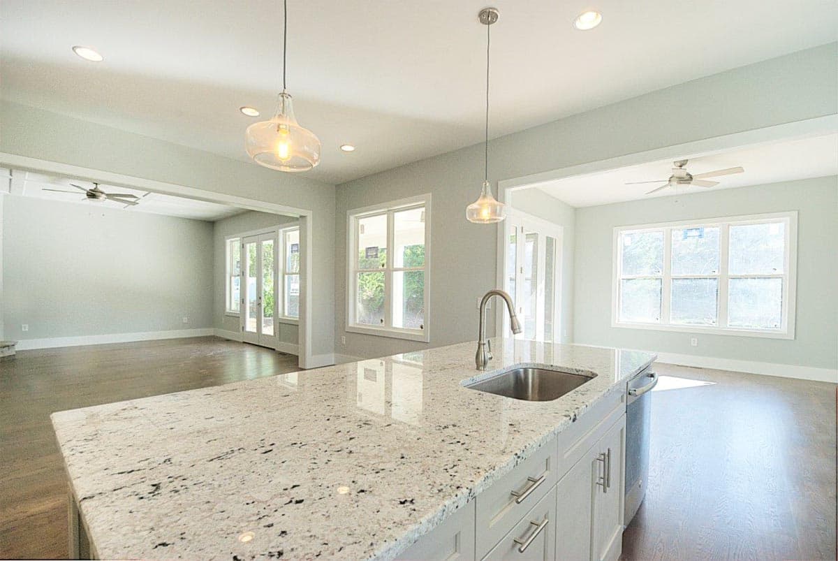 Plan 710120BTZ: 40'-Wide 3-Bed House Plan with Master Up - 3042 Sq t - Image #8 - New American, Traditional