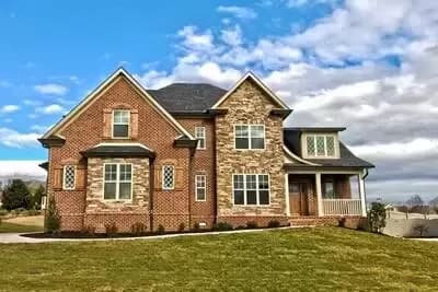 5-Bed House Plan with Two Fireplaces