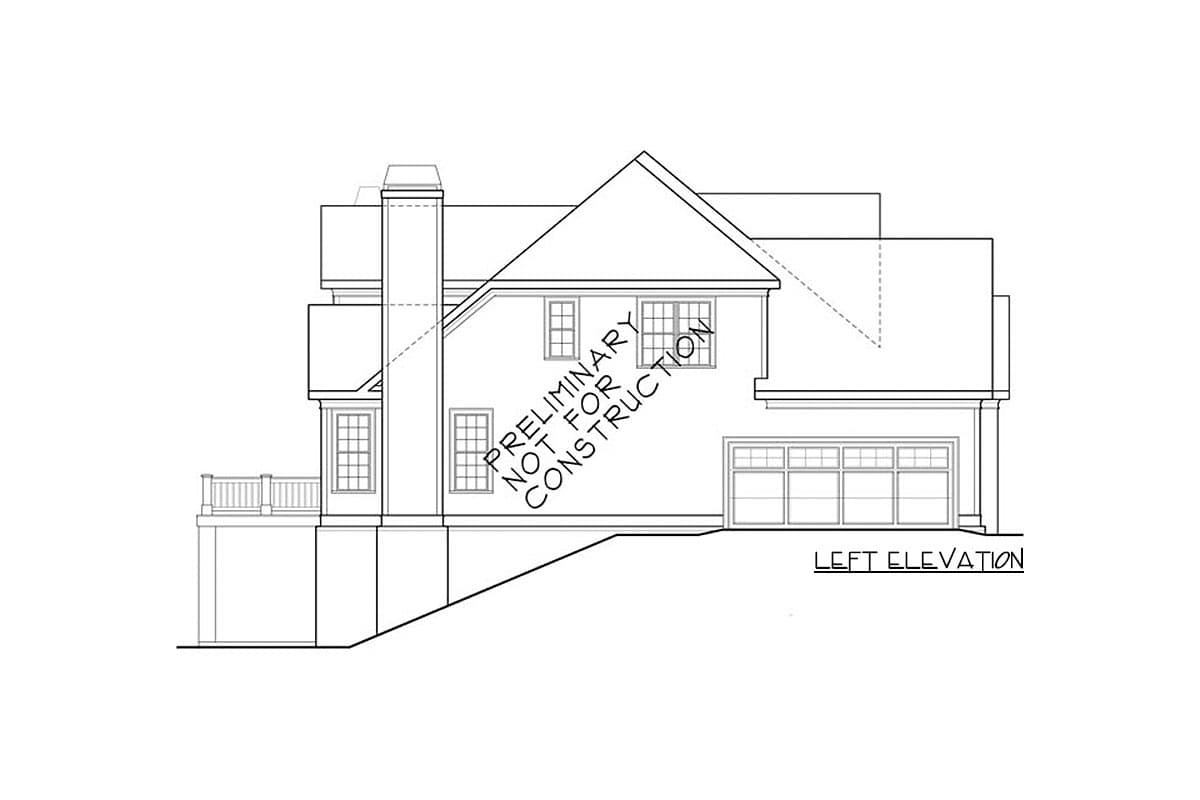 Plan 710128BTZ: 4-Bed House Plan with Upstairs Teen Suite - Image #14 - Country, Craftsman, New American, Southern