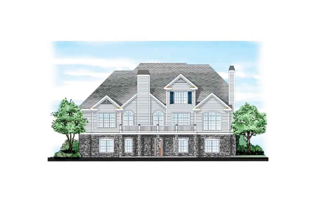 Plan 710128BTZ: 4-Bed House Plan with Upstairs Teen Suite - Image #13 - Country, Craftsman, New American, Southern