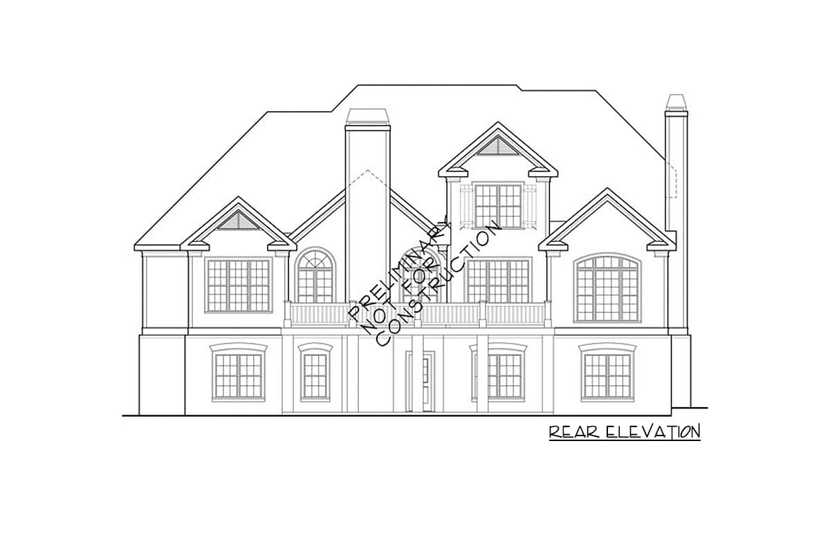 Plan 710128BTZ: 4-Bed House Plan with Upstairs Teen Suite - Image #15 - Country, Craftsman, New American, Southern