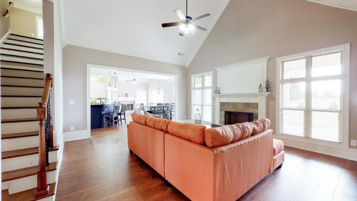 Plan 710128BTZ: 4-Bed House Plan with Upstairs Teen Suite - Image #6 - Country, Craftsman, New American, Southern