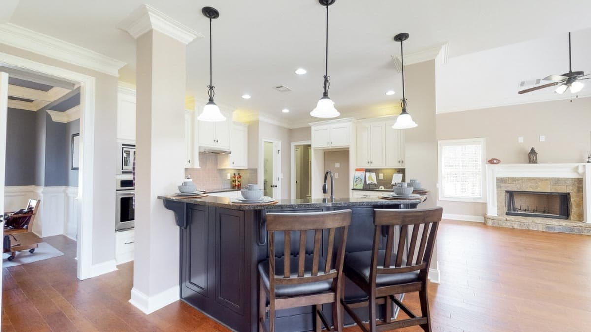 Plan 710128BTZ: 4-Bed House Plan with Upstairs Teen Suite - Image #8 - Country, Craftsman, New American, Southern