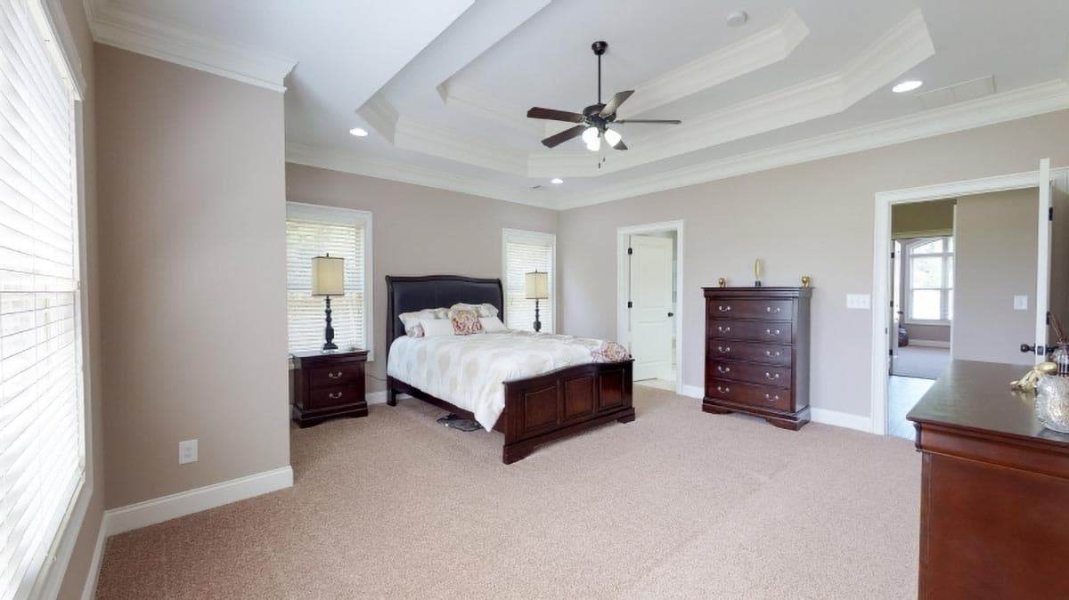 Plan 710128BTZ: 4-Bed House Plan with Upstairs Teen Suite - Image #10 - Country, Craftsman, New American, Southern