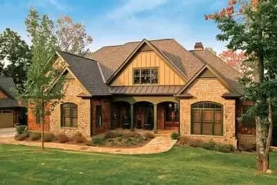 Cost-to-Build Report for Plan 710128BTZ: 4-Bed House Plan with Upstairs ...
