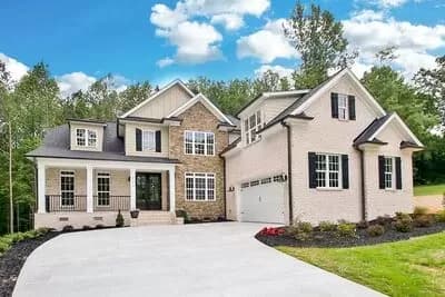 4-Bedroom House Plan with Courtyard-Entry Garage - 2419 Sq Ft