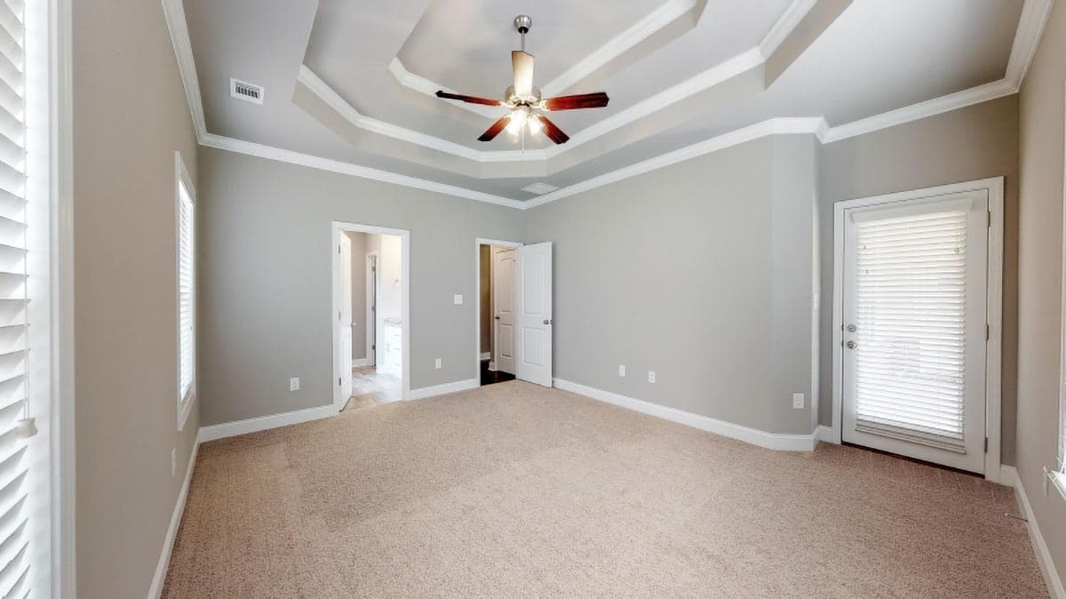 Plan 710122BTZ: Attractive House Plan with Fieldstone, Brick and Siding Exterior - Image #9 - Country, Craftsman