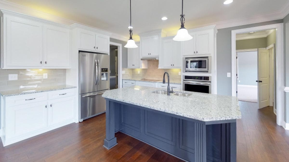 Plan 710131BTZ: 4-Bed Country Home Plan with Angled Keeping Room - Image #4 - Country, New American, Southern