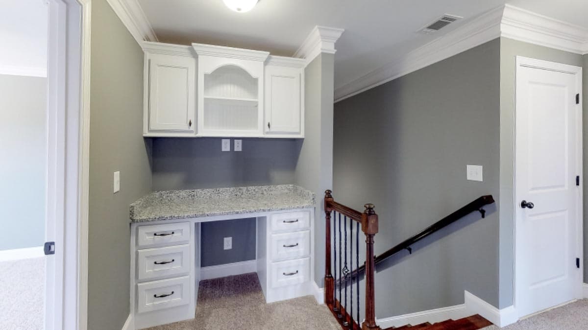 Plan 710131BTZ: 4-Bed Country Home Plan with Angled Keeping Room - Image #7 - Country, New American, Southern