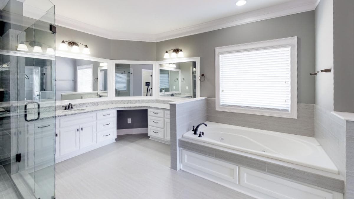 Plan 710131BTZ: 4-Bed Country Home Plan with Angled Keeping Room - Image #9 - Country, New American, Southern