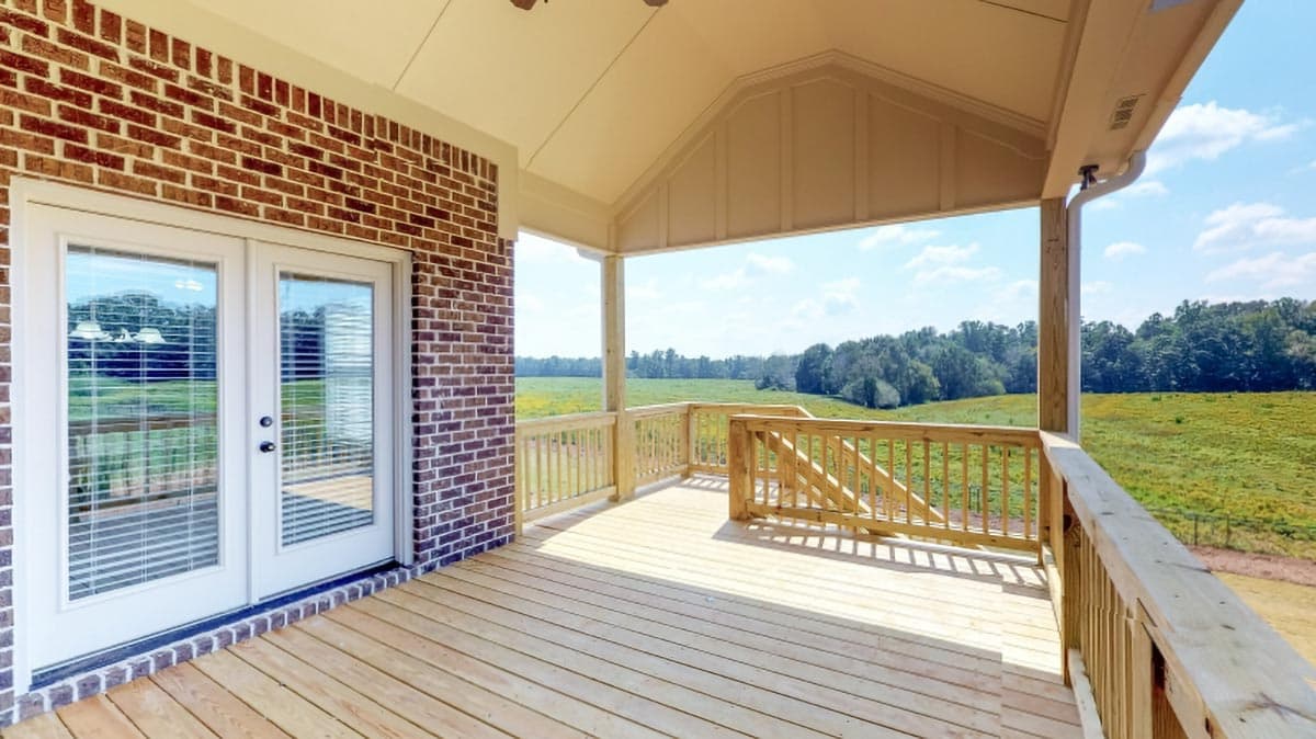 Plan 710131BTZ: 4-Bed Country Home Plan with Angled Keeping Room - Image #10 - Country, New American, Southern