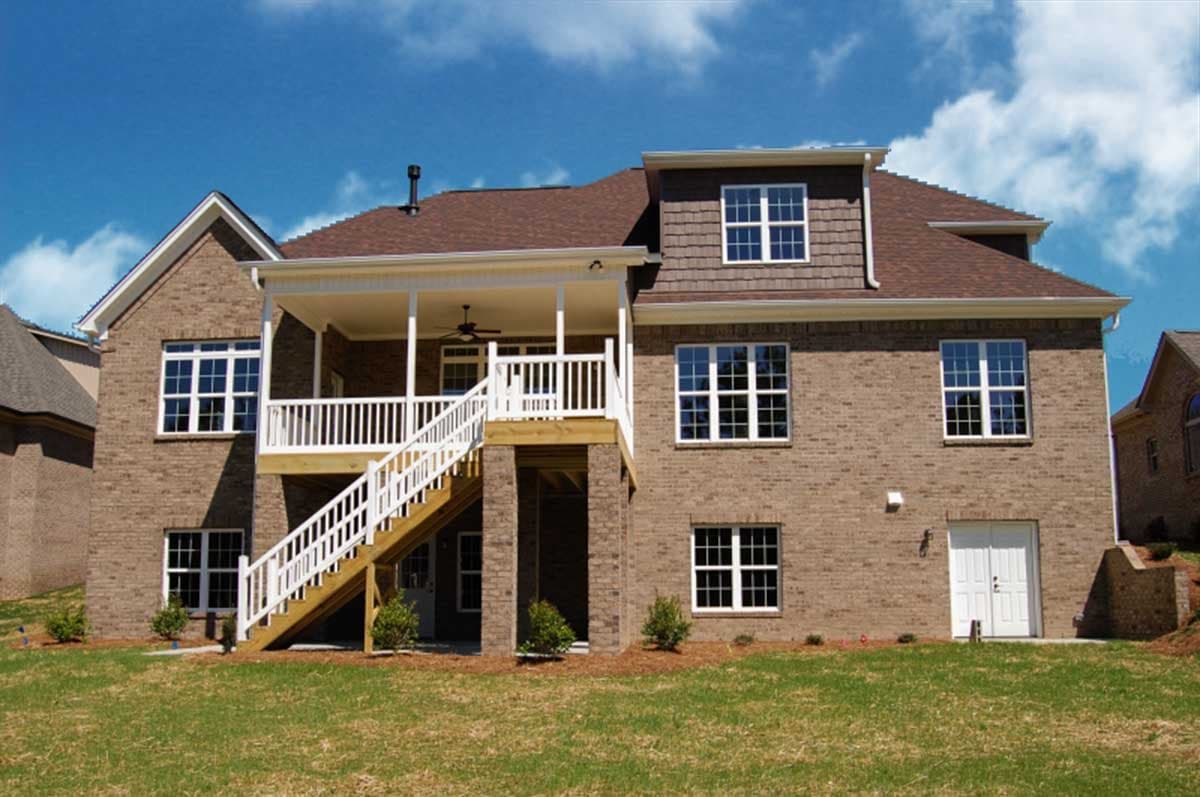 Plan 710130BTZ: 4-Bed House Plan with Convertible Upstairs Loft - Image #7 - Cottage, Country, Craftsman, New American
