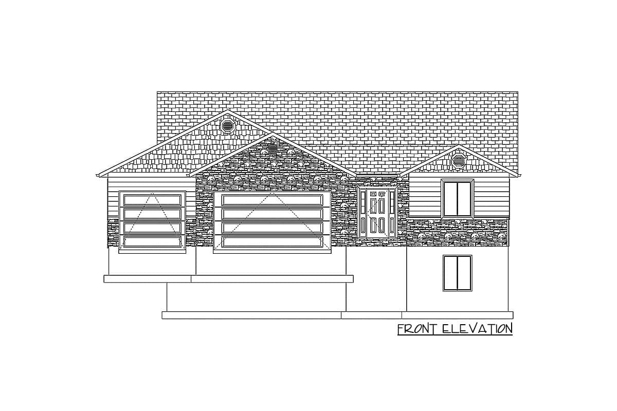 Plan 61323UT: Endearing Traditional House Plan with Optional Lower Level Design - Image #26