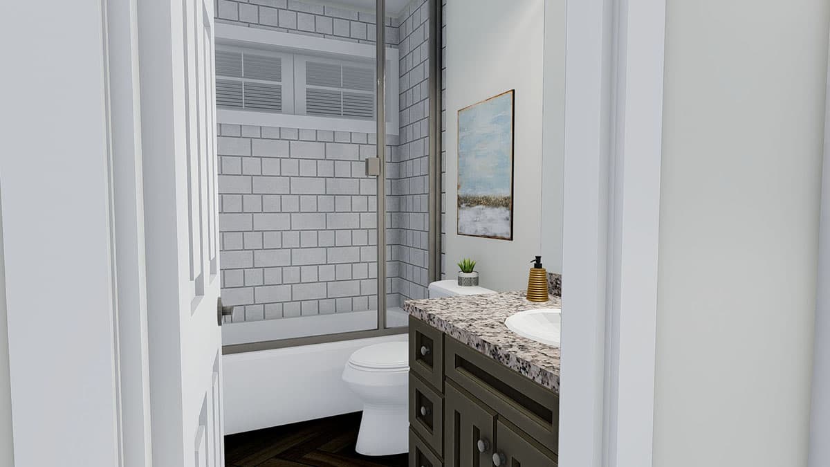 Plan 61323UT: Endearing Traditional House Plan with Optional Lower Level Design - Image #25