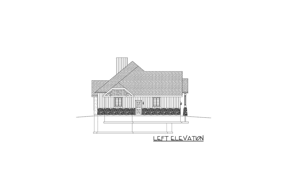 Plan 61324UT: Beautiful One-Level House Plan with Grand Finished Basement - Image #30 - Ranch, Traditional