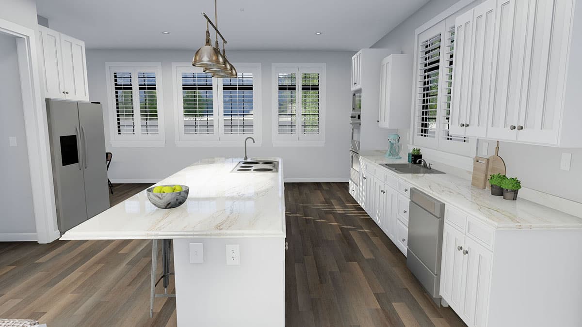 Plan 61324UT: Beautiful One-Level House Plan with Grand Finished Basement - Image #13 - Ranch, Traditional