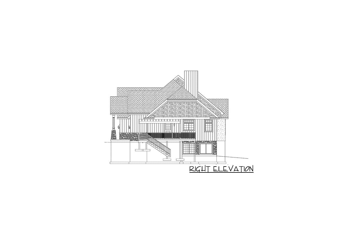 Plan 61324UT: Beautiful One-Level House Plan with Grand Finished Basement - Image #32 - Ranch, Traditional