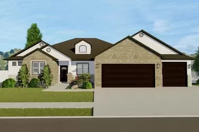 Superb Ranch House Plan with Optional Lower Level