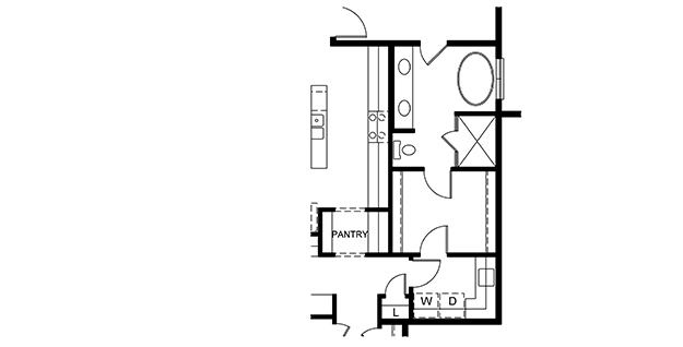 Plan 42577DB: One-Level House Plan with 3-Car Garage - Floor Plan - 2nd Floor