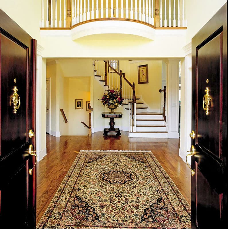 Plan 710135BTZ: Traditional House Plan with Wrapping Porch and 2-Story Family Room - Image #4 - Country, Southern, Traditional