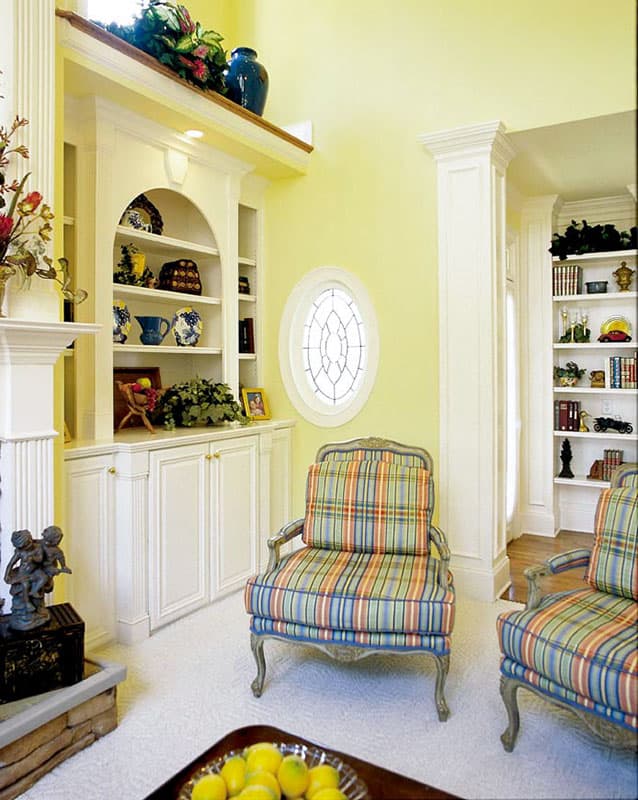 Plan 710135BTZ: Traditional House Plan with Wrapping Porch and 2-Story Family Room - Image #5 - Country, Southern, Traditional