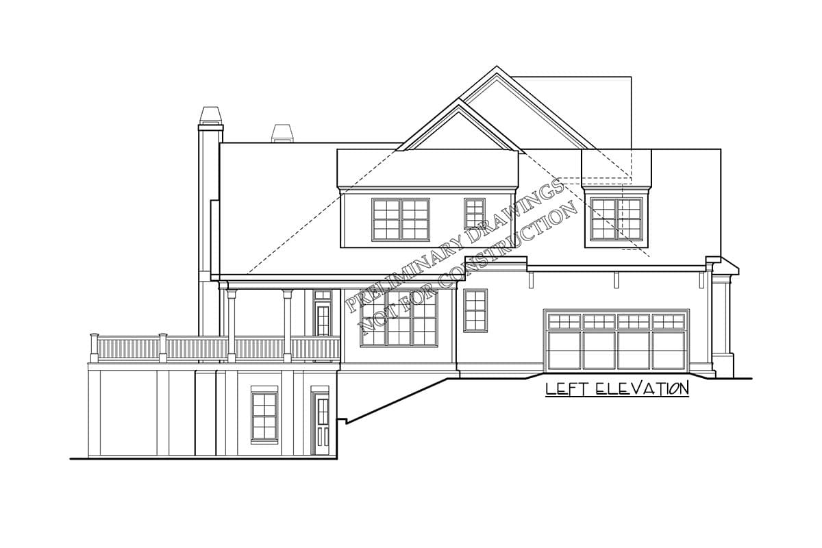 Plan 710123BTZ: Traditional House Plan with Vaulted Keeping Room - Image #12 - Southern, Traditional
