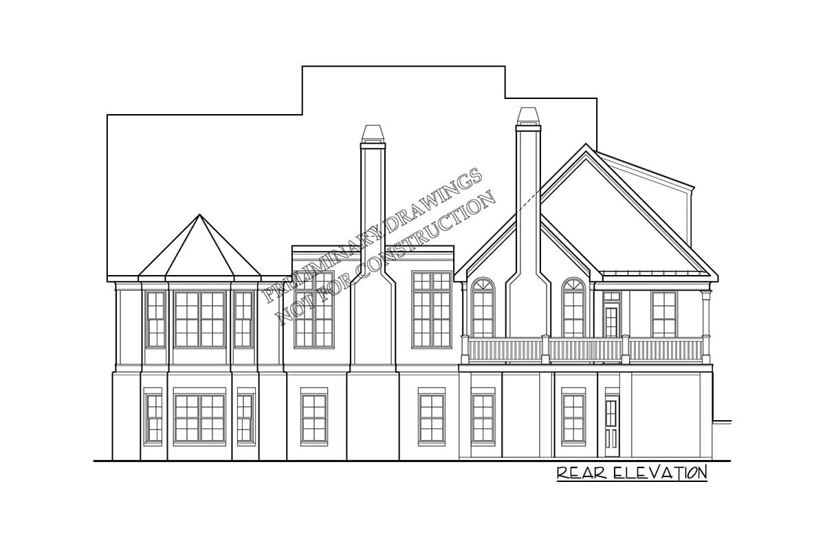 Plan 710123BTZ: Traditional House Plan with Vaulted Keeping Room - Image #13 - Southern, Traditional