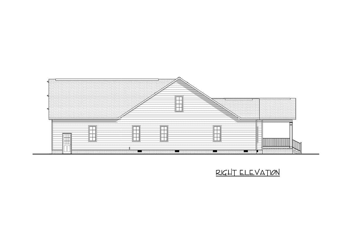 Plan 83604CRW: One-Level Craftsman House Plan with Split Bedrooms - Image #9 - Craftsman, Northwest, Ranch