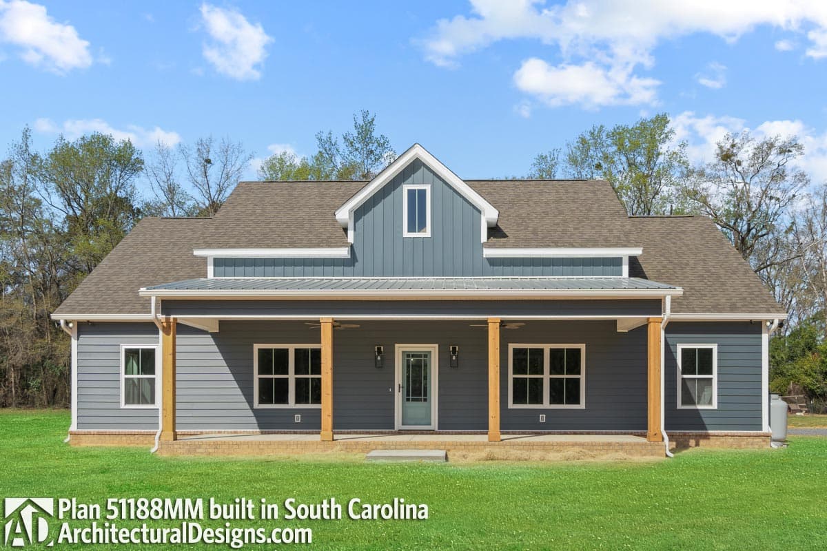 build gallery item - House Plan 51188MM comes to life in Ohio