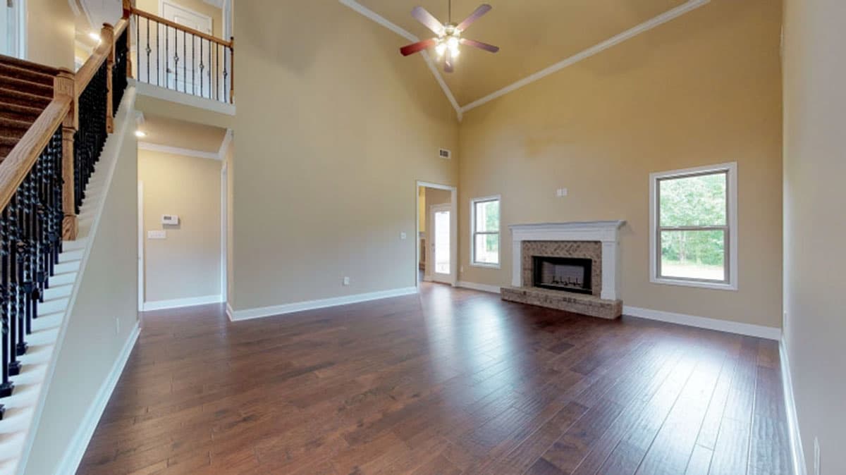 Plan 710134BTZ: 4-Bed Traditional House Plan with Upstairs Bonus Room - Image #6 - Southern, Traditional