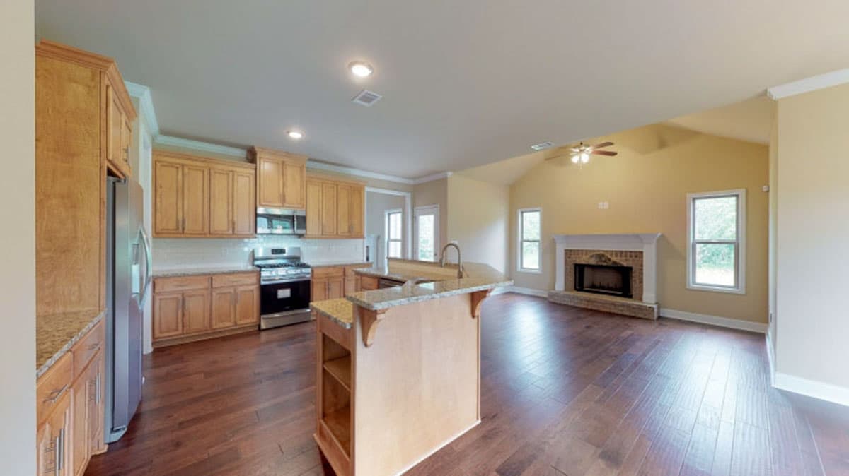 Plan 710134BTZ: 4-Bed Traditional House Plan with Upstairs Bonus Room - Image #8 - Southern, Traditional