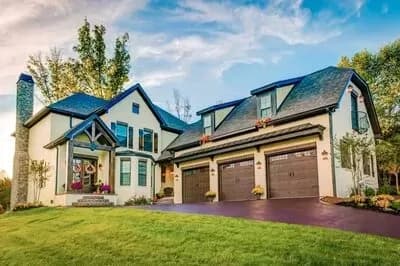 Spectacular Two-Story House Plan with Second-Level Master