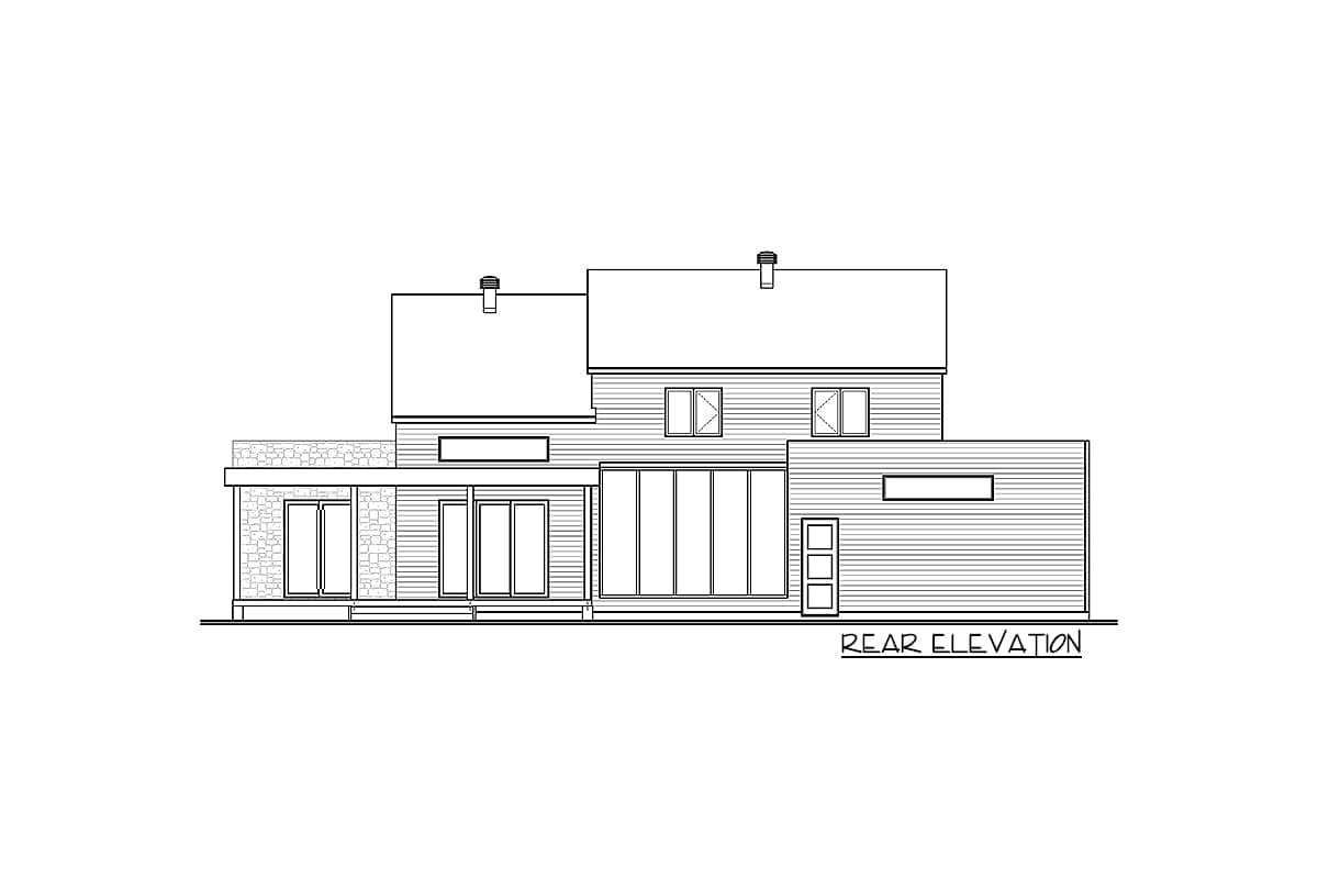 Plan 22543DR: Modern Farmhouse Plan with Master On Main - Image #28 - Contemporary, Country, Farmhouse, Modern Farmhouse, New American, Northwest