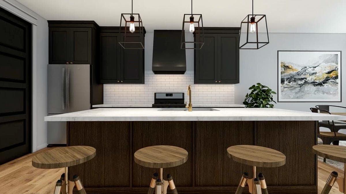 Plan 22543DR: Modern Farmhouse Plan with Master On Main - Image #8 - Contemporary, Country, Farmhouse, Modern Farmhouse, New American, Northwest