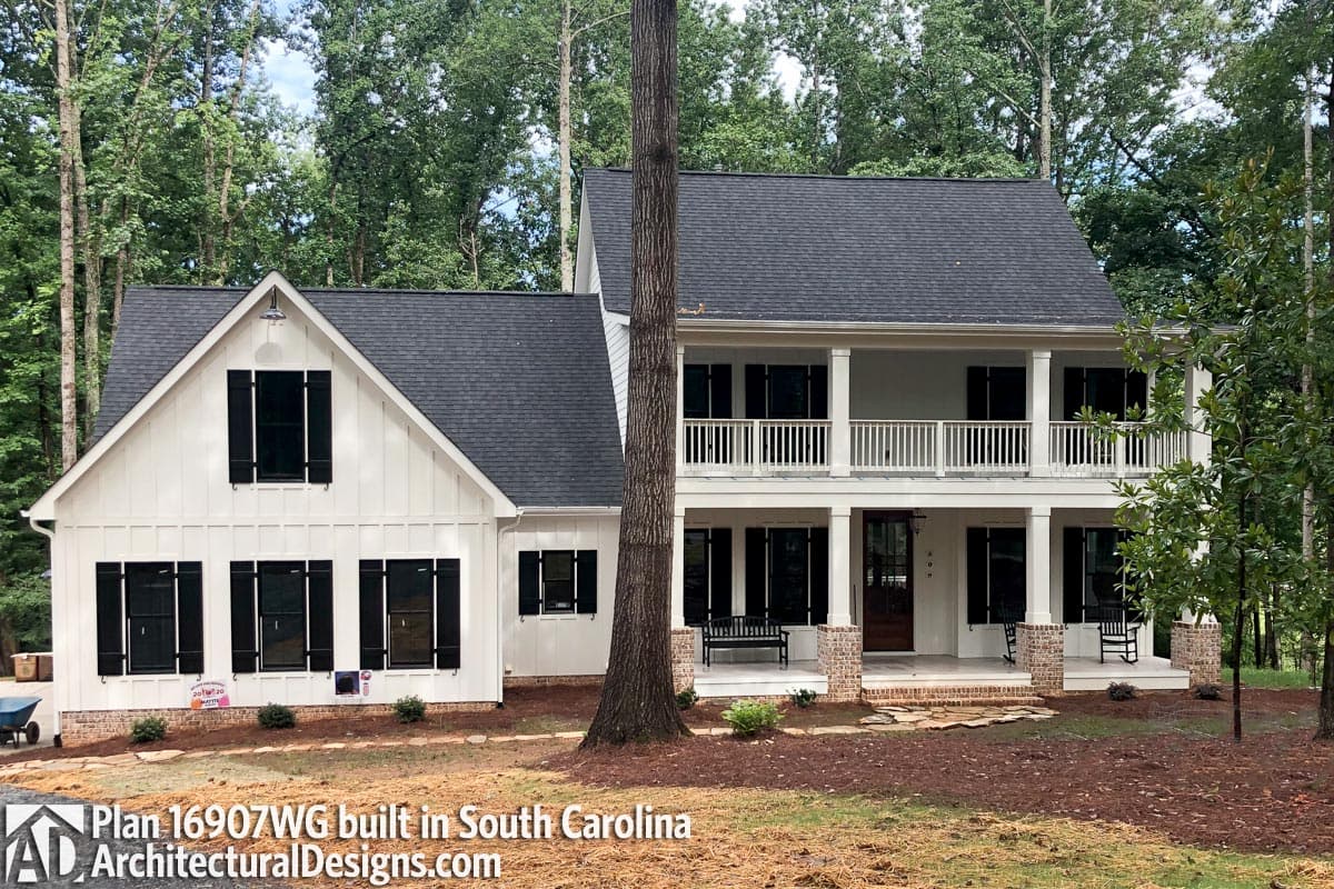 build gallery item - House Plan 16907WG Comes to Life in Kentucky