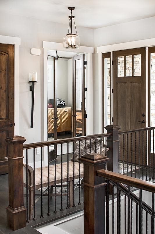 Plan 95055RW: Marvelous House Plan with Optional Lower Level - Image #5 - Country, Craftsman, Mountain, New American, Northwest, Rustic, Traditional