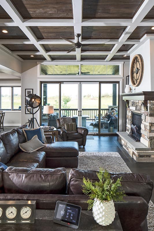 Plan 95055RW: Marvelous House Plan with Optional Lower Level - Image #6 - Country, Craftsman, Mountain, New American, Northwest, Rustic, Traditional